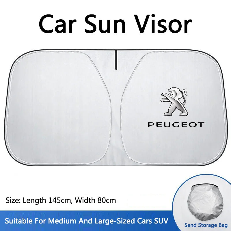 Windshield and Window Sunshade Peugeot 206 308 3008 508