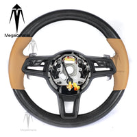 Carbonlenkrad kompatibel mit Porsche 911 718 Macan Boxster Cayenne Panamera 911.2 Cayman Taycan 996 997 987 918 997 991