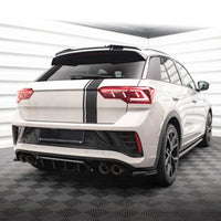 Diffuseur Arrière Style MAX Volkswagen T-Roc R-Line et R Noir Brillant
