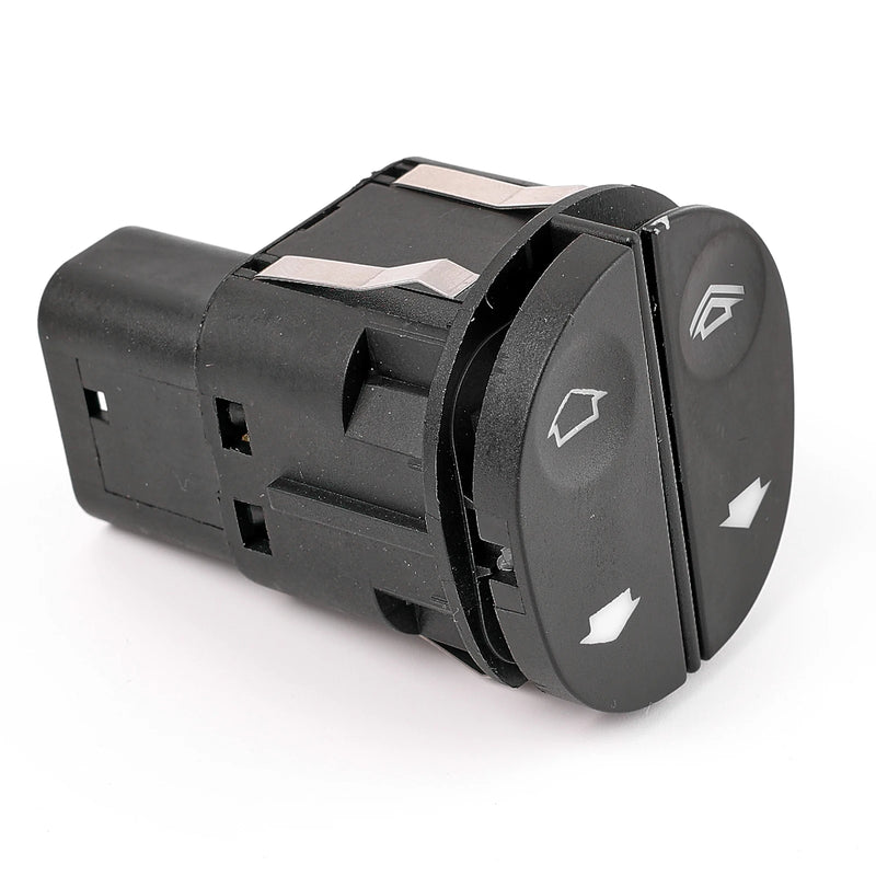 Bouton Lève-Vitre Ford Fiesta MK7 6S6T14529AB 1459686 — détail de finition