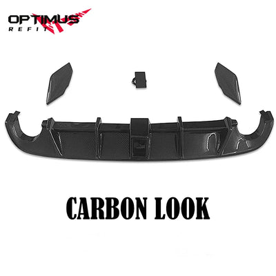 Diffuseur Arrière Volkswagen Golf MK6 GTI GTD 2008-2013
