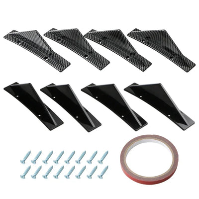 Diffuseur de Pare-Chocs Arriere Audi A3 A4 A5 Q5 (Kit 4 Pieces)