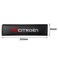 Coussinets de Ceinture de Sécurité Citroën Carbone — vue d'ensemble