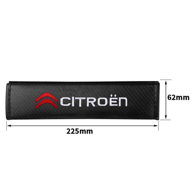 Coussinets de Ceinture de Sécurité Citroën Carbone