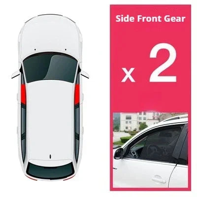 Pare-Soleil Magnétique Renault Clio 4 Vitres Latérales Arrière Lunette Pare-Brise