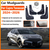 Garde-Boue Cupra Tavascan et Volkswagen ID. UNYX 2024-2026 Bavettes