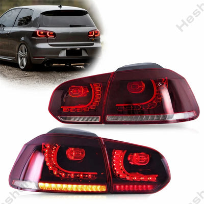 Feux Arrière LED Volkswagen Golf 6 MK6 GTI 2008-2012
