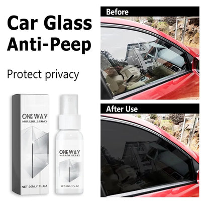 Spray Anti-Reflet Vitres Voiture Protection Vie Privée