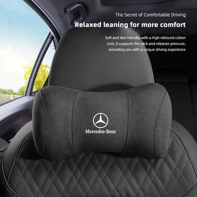Appuie-Tête Daim Mercedes AMG W205 C300 GLA GLB