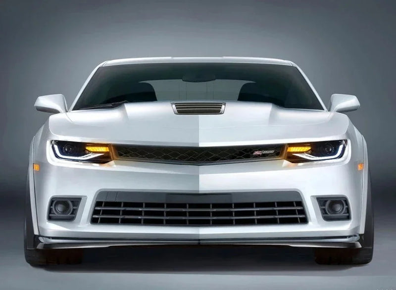Phares LED Chevrolet Camaro 2014-2015 5e Génération Clignotants Séquentiels Feux de Jour