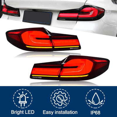 Feux Arrière LED BMW Série 5 G30 G38 M5 F90 2017-2022