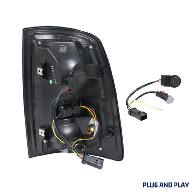 Feux Arrière LED Dodge RAM 1500 2500 3500 2009-2018