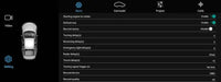 Autoradio Écran 12,3 Pouces Toyota Fortuner et Hilux 2015-2021 Android 14 CarPlay Sans Fil DSP