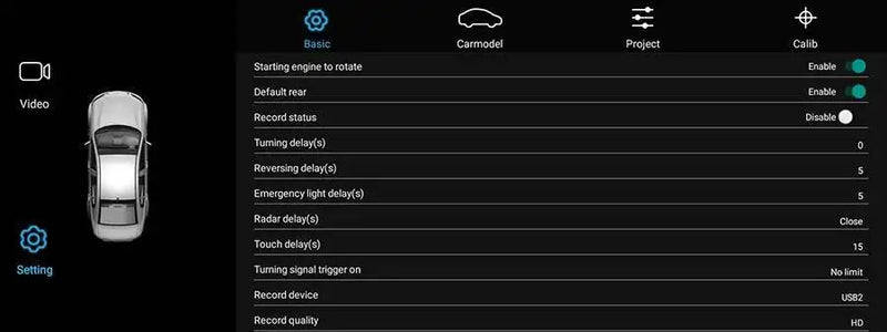 Autoradio Écran 12,3 Pouces Toyota Fortuner et Hilux 2015-2021 Android 14 CarPlay Sans Fil DSP