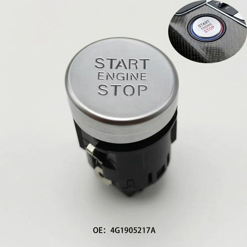 Bouton de Démarrage Sans Clé Audi A6 A7 C7 4G1905217A