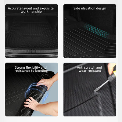 Tapis de Coffre Peugeot 3008 P84 2016-2023