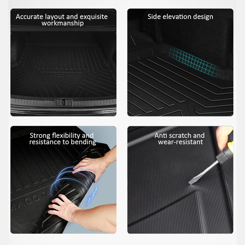 Tapis de Coffre Peugeot 3008 P84 2016-2023