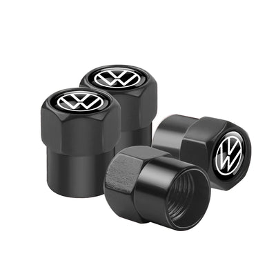 Bouchons de Valve Volkswagen Golf GTI R Line Métal 3D