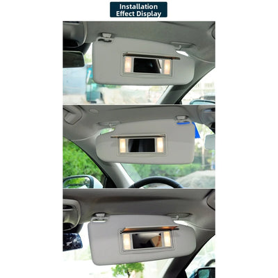 Cache Miroir de Pare-Soleil Volvo V40 S60 2013-2018