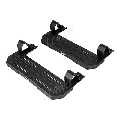 Marchepieds Latéraux Aluminium Jeep Wrangler JL Rubicon 2018-2025