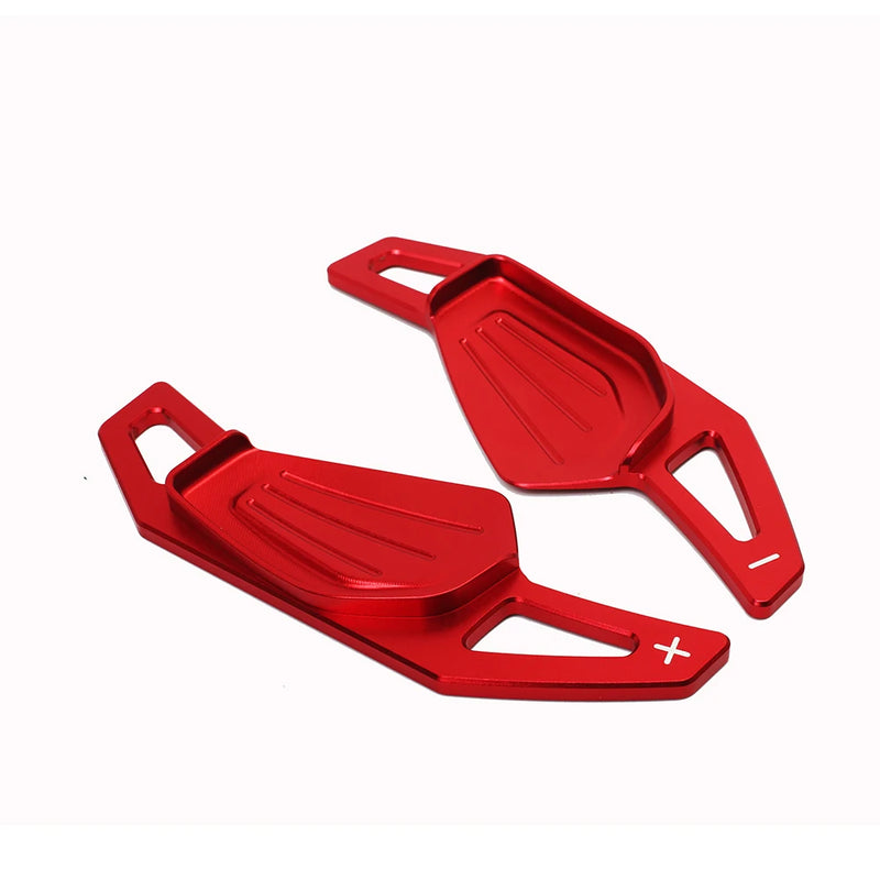 Palettes au Volant Skoda Octavia MK4 RS Enyaq Aluminium Anodisé