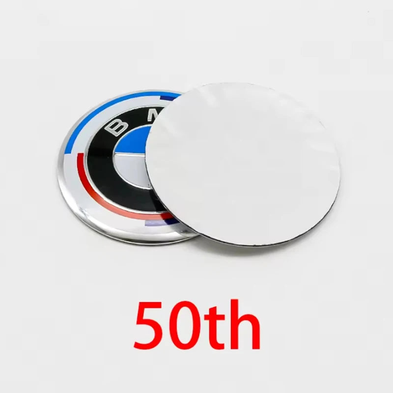 Cache-Moyeux BMW G20 G30 F30 X3 X5 56mm 60mm 65mm — vue d'ensemble