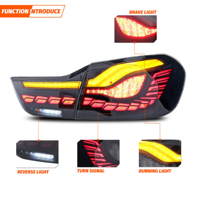 Feux Arrière LED GTS BMW Série 4 F32 F36 M4 2014-2020