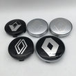 Emblèmes Cache-Moyeux 3D 56mm 60mm 68mm 4 Pièces