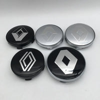 Emblèmes Cache-Moyeux 3D 56mm 60mm 68mm 4 Pièces