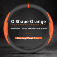 Couvre Volant Toyota Camry, RAV4, Highlander, Avalon, Sienna, Venza en Cuir Nappa Perforé, 8 Coloris