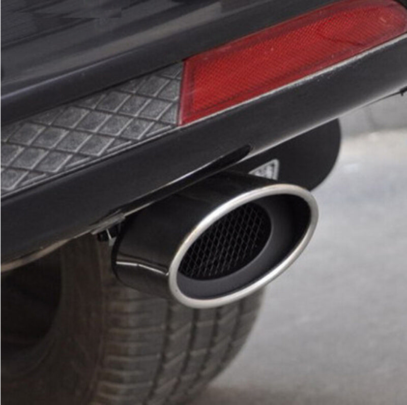 Embout d'Échappement Inox Universel Peugeot 208 308 3008 Droit ou Coudé