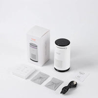 Purificateur d'Air Voiture Filtre HEPA Ions Négatifs