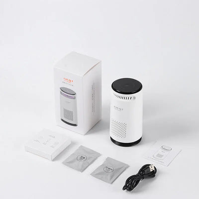 Purificateur d'Air Voiture Filtre HEPA Ions Négatifs