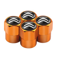 Bouchons de Valve Citroën C3 C4 C5 Aircross Métal — détail du support