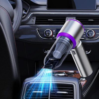 Aspirateur de Voiture Sans Fil Souffleur Moteur Sans Balais