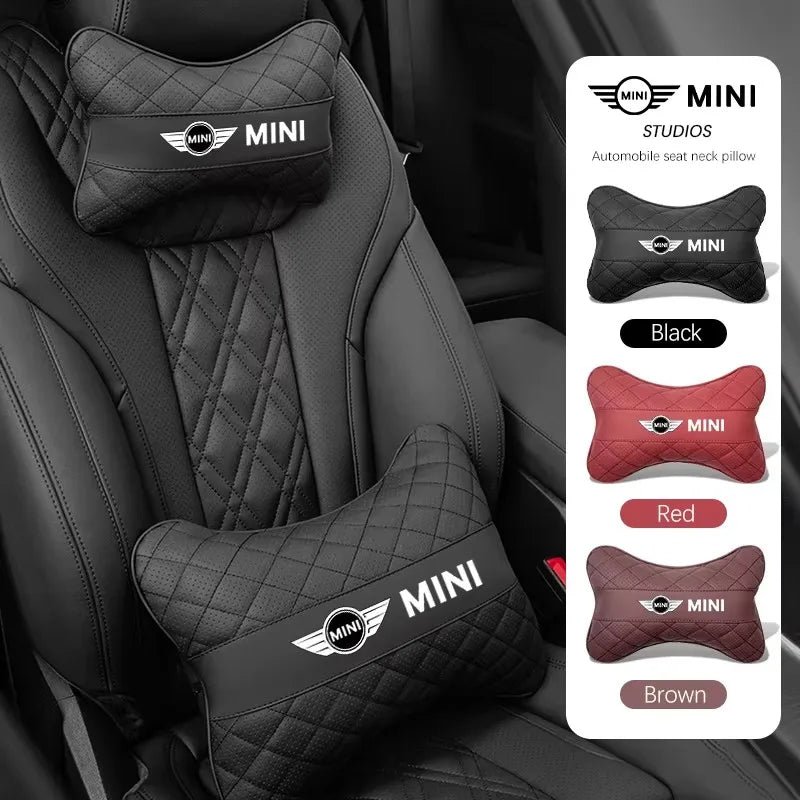 Appuie-Tête et Coussin Lombaire MINI Cooper R56 F56