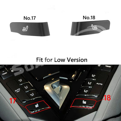 Bouton de Climatisation Porsche Cayenne 92A Panamera 970 Macan 95B