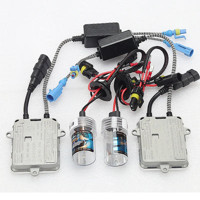 Ampoules Xénon HID 55W 12V Blanc 6000K