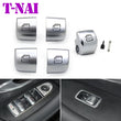 Cache-Boutons Lève-Vitre Mercedes W205 W213 W222 GLC