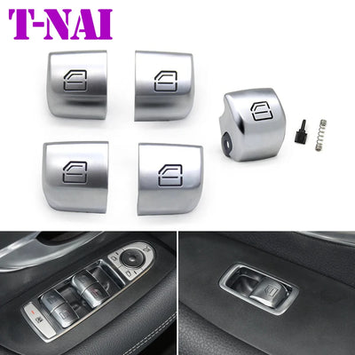 Cache-Boutons Lève-Vitre Mercedes W205 W213 W222 GLC