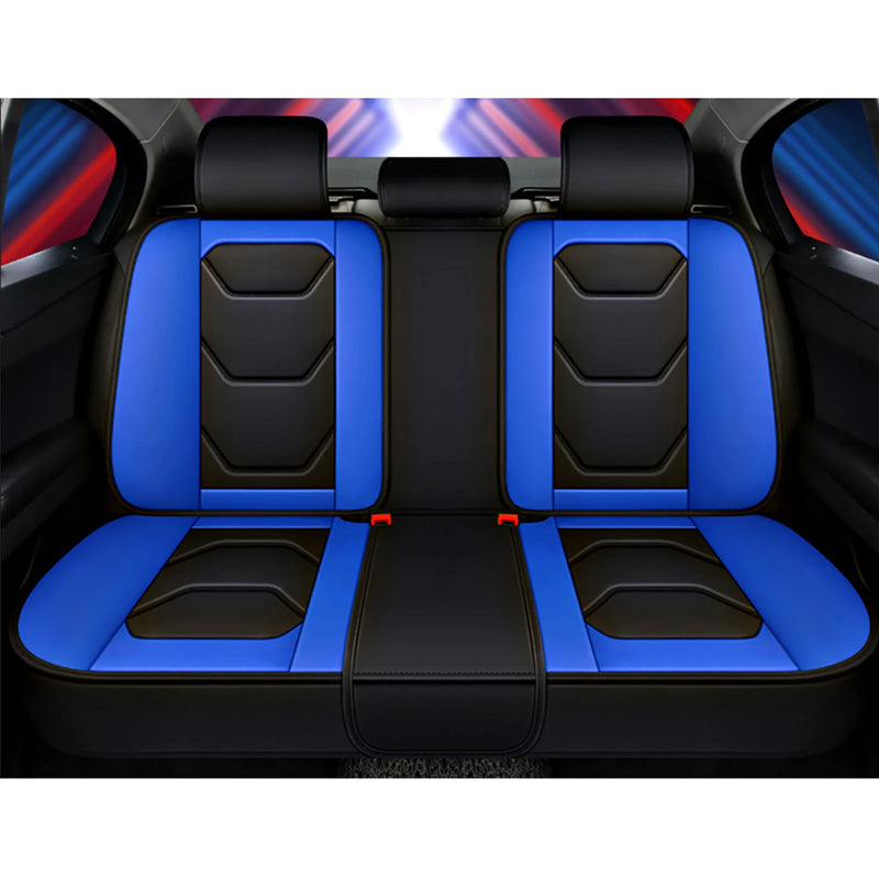 Housses de Siège Renault Clio Mégane Captur Cuir Synthétique Écusson