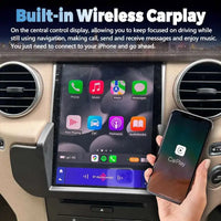 Autoradio Android 14 Land Rover Discovery 4 LR4 2009-2016 Navigation GPS avec Écran de Climatisation