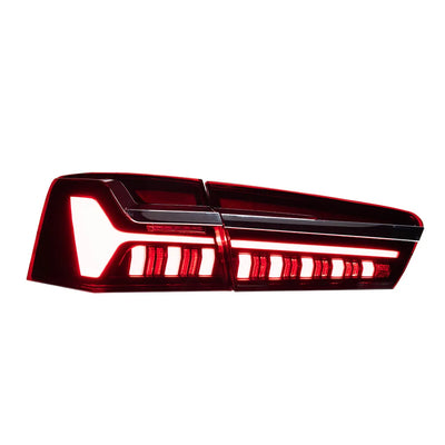 Feux Arrière LED Audi A6 C7 (2012-2015) Plug & Play Dynamique