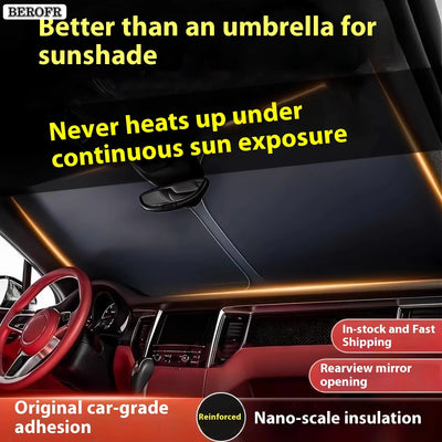 Pare-Soleil Pare-Brise Jeep Renegade 2015-2024