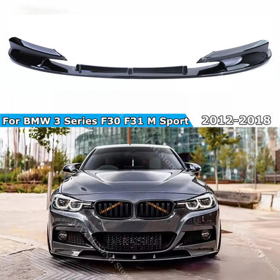 Lame Pare-Chocs Avant BMW Série 3 F30 F31 M Sport 2012-2018