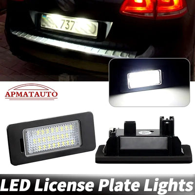 Éclairage de Plaque LED Skoda Octavia Superb Fabia