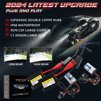 Ampoules Xénon HID Kit Ballast Slim 35W 55W