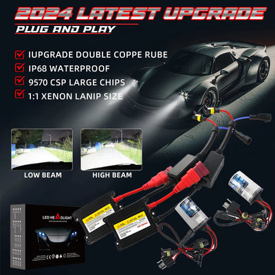Ampoules Xénon HID Kit Ballast Slim 35W 55W