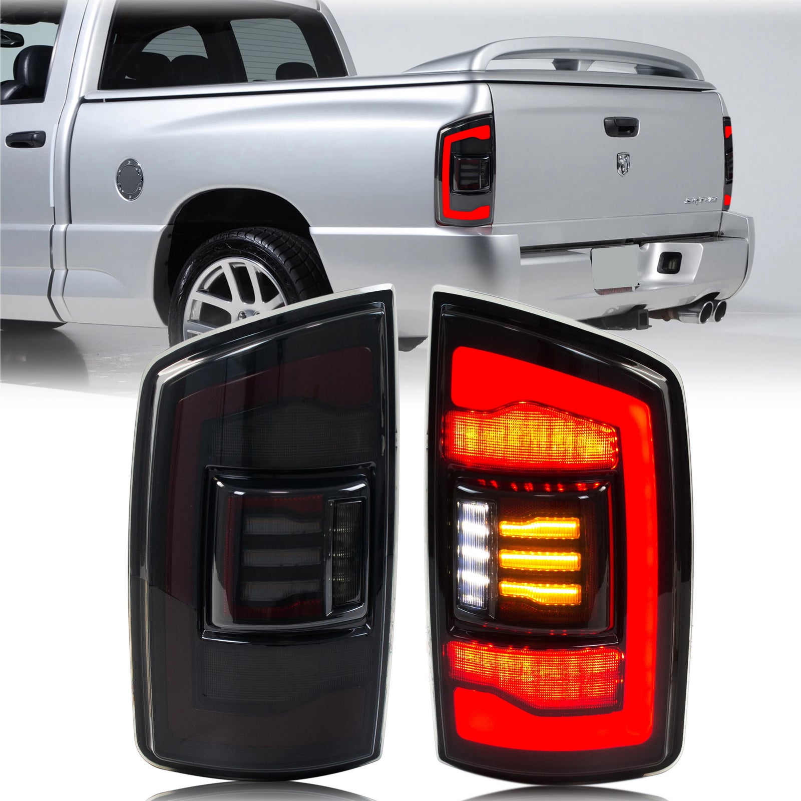 Feux Arrière LED Dodge RAM 1500 2500 3500 2002-2005