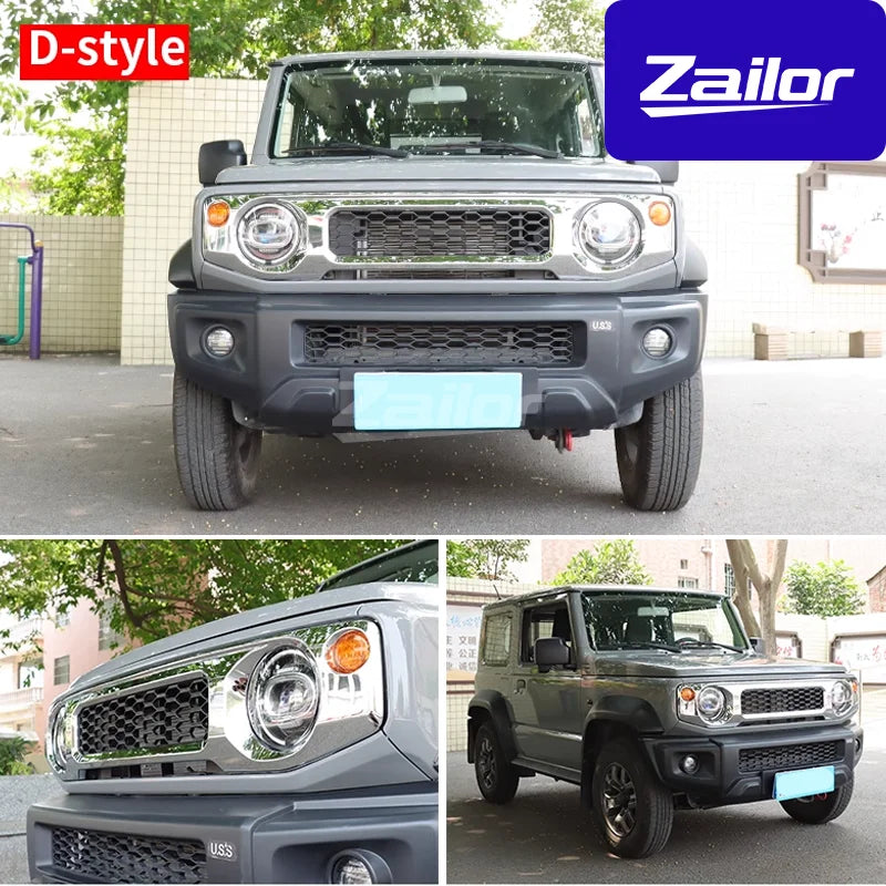 Calandre Avant Suzuki Jimny JB64 JB74 en ABS Style Tout-Terrain Grille en Maille 4 Modèles A B C D